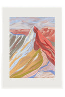 Cuillin Ridge I - Art Print - THAT COOL LIVING