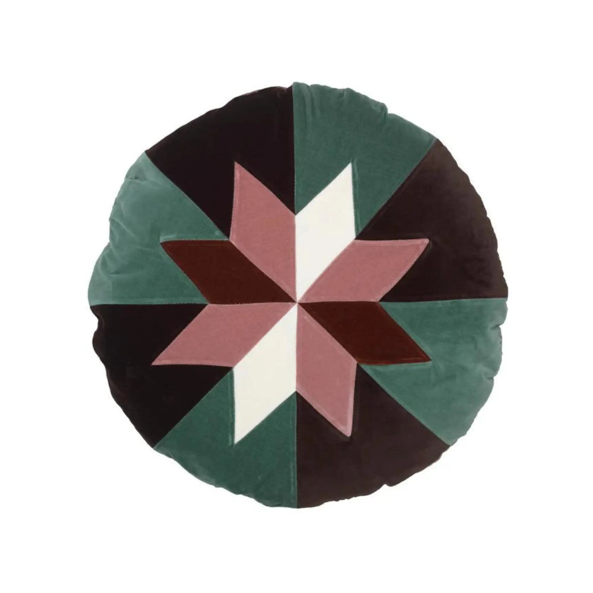  Soft and huggable star-shaped cushion for kids' room