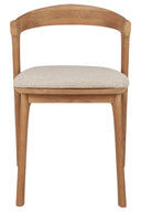 Bok Outdoor Dining Chair With Cushion - THAT COOL LIVING