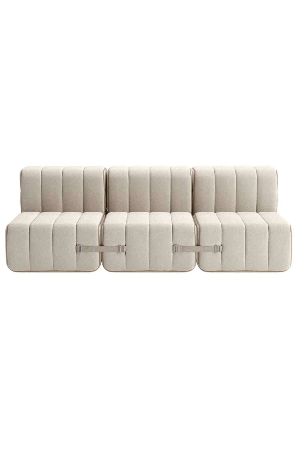 Curt Modular Sofa System - Fabric Jet - THAT COOL LIVING