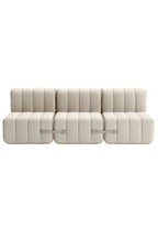 Curt Modular Sofa System - Fabric Jet - THAT COOL LIVING