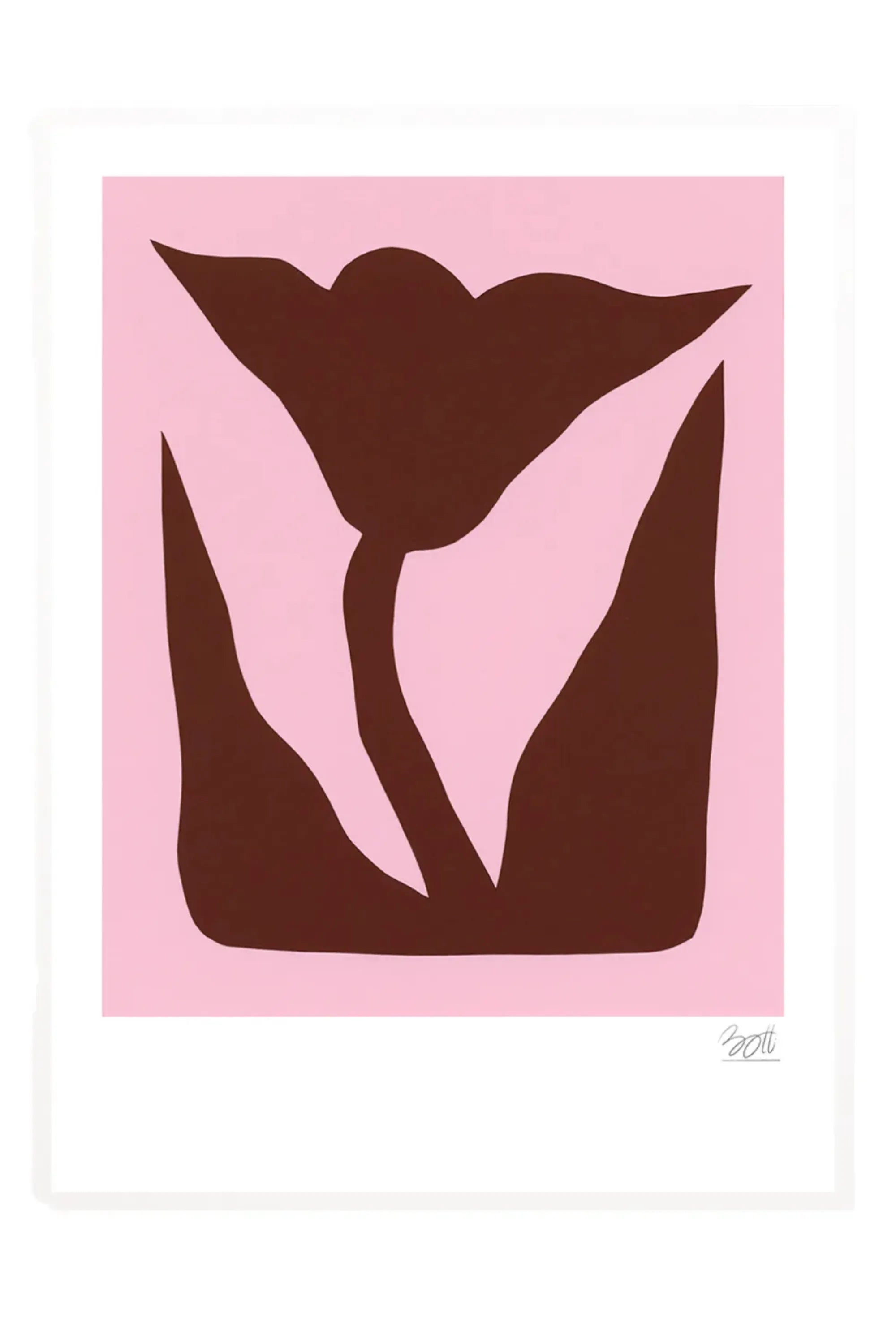 Mountain Lily - Art Print - THAT COOL LIVING