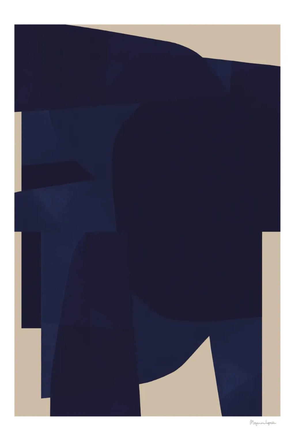 Blue - Art Print - THAT COOL LIVING