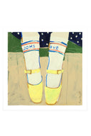 On the Jetty - Art Print - THAT COOL LIVING
