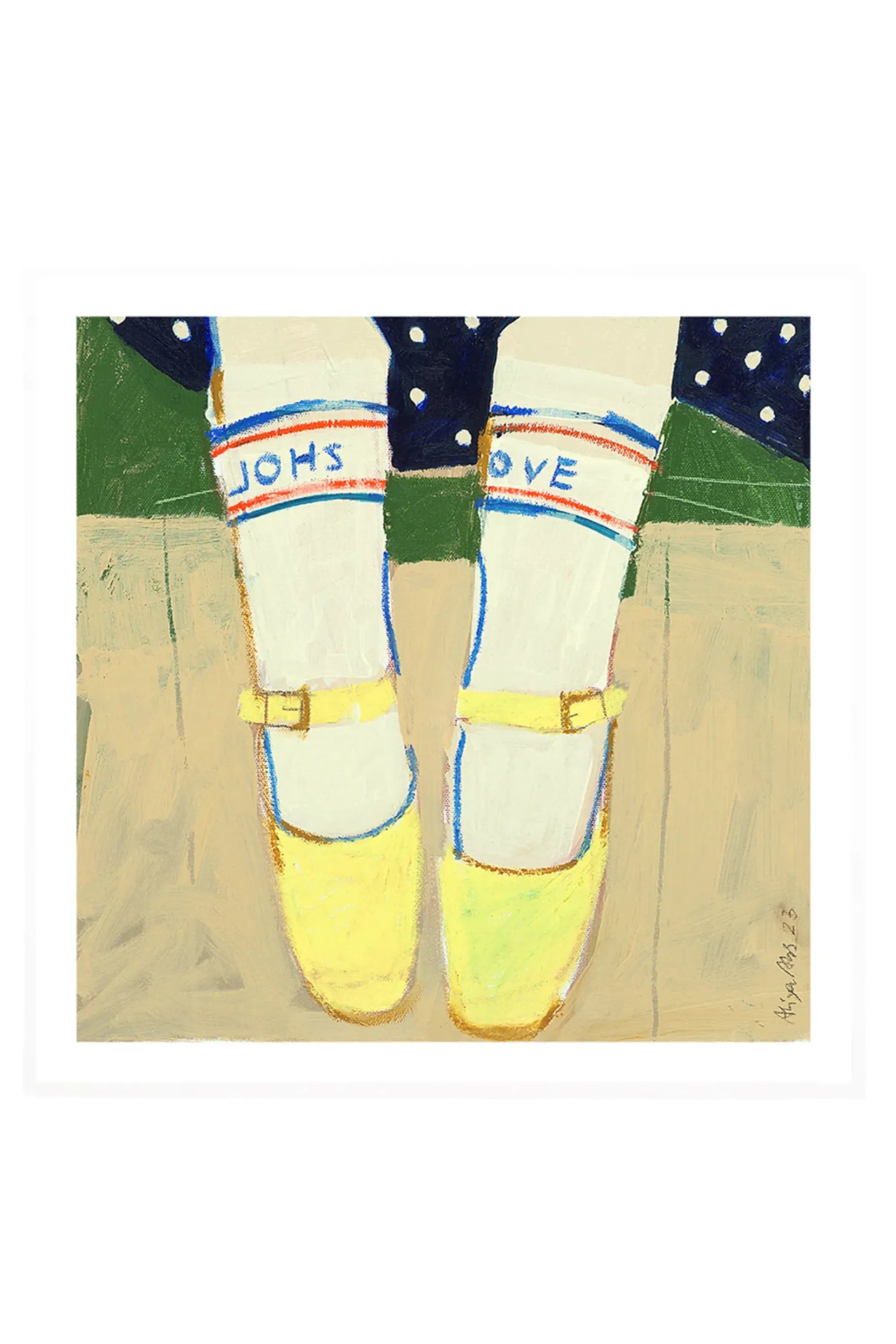 On the Jetty - Art Print - THAT COOL LIVING