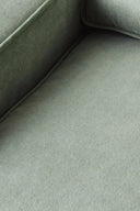 Lola Sofa Velvet Green - THAT COOL LIVING