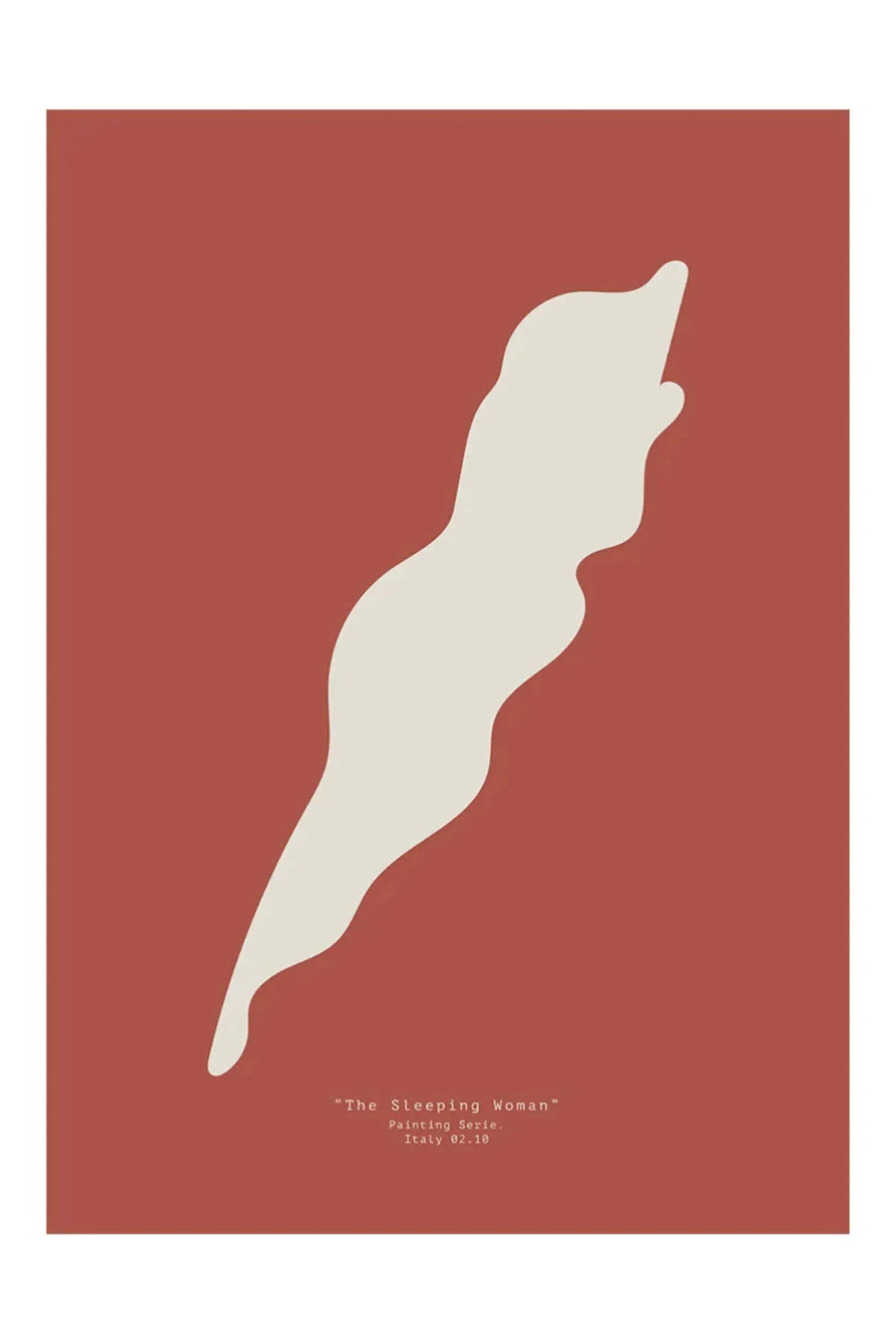 The Sleeping Woman - Art Print - THAT COOL LIVING