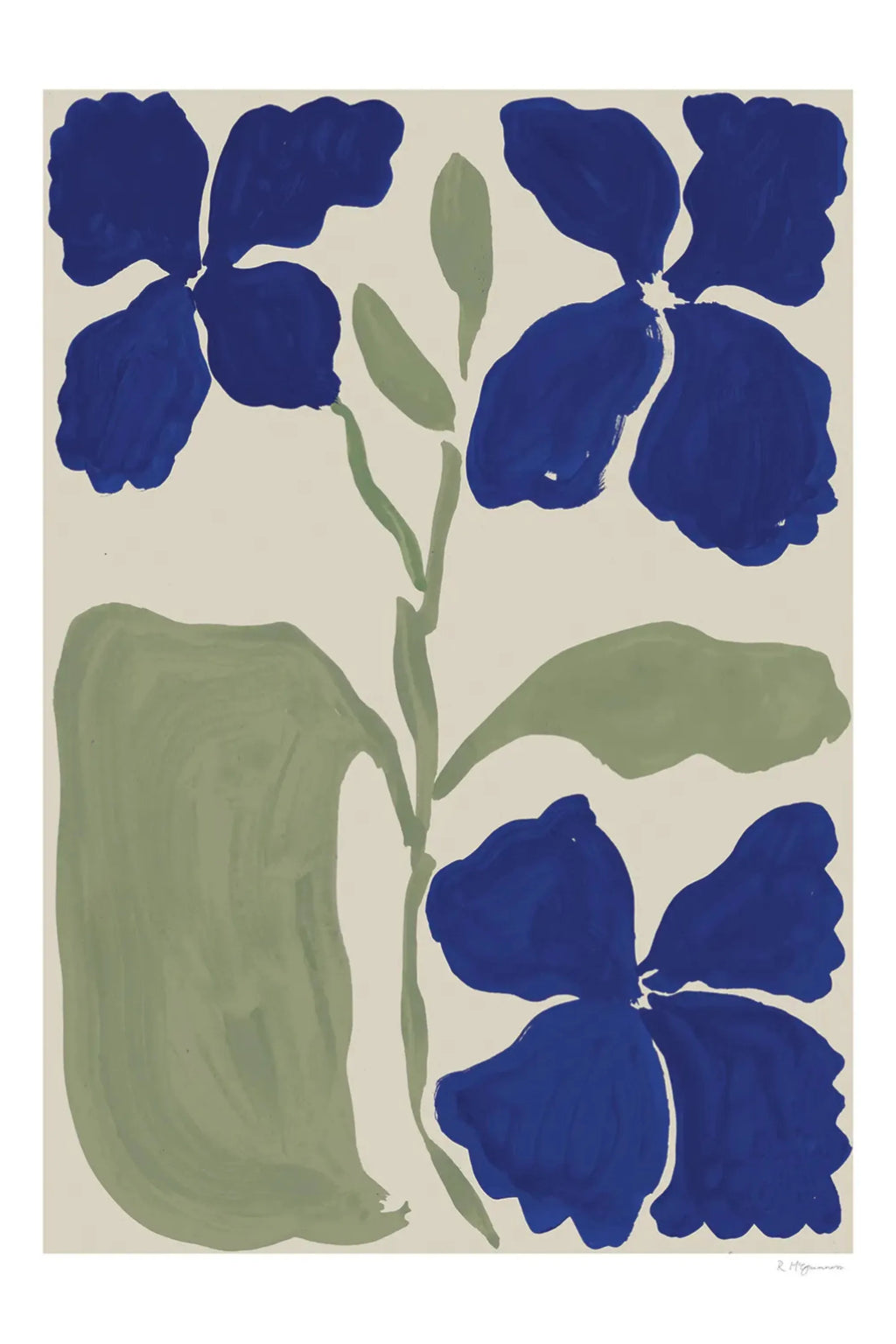 Flowers - Art Print - THAT COOL LIVING