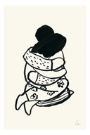 Embrace - Art Print - THAT COOL LIVING