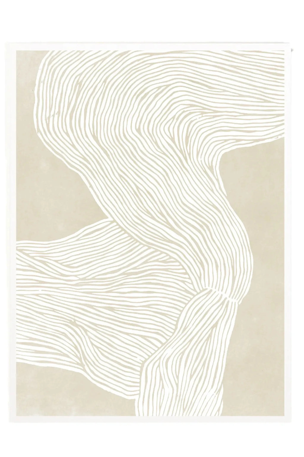 The Line no. 08 - Art Print - THAT COOL LIVING