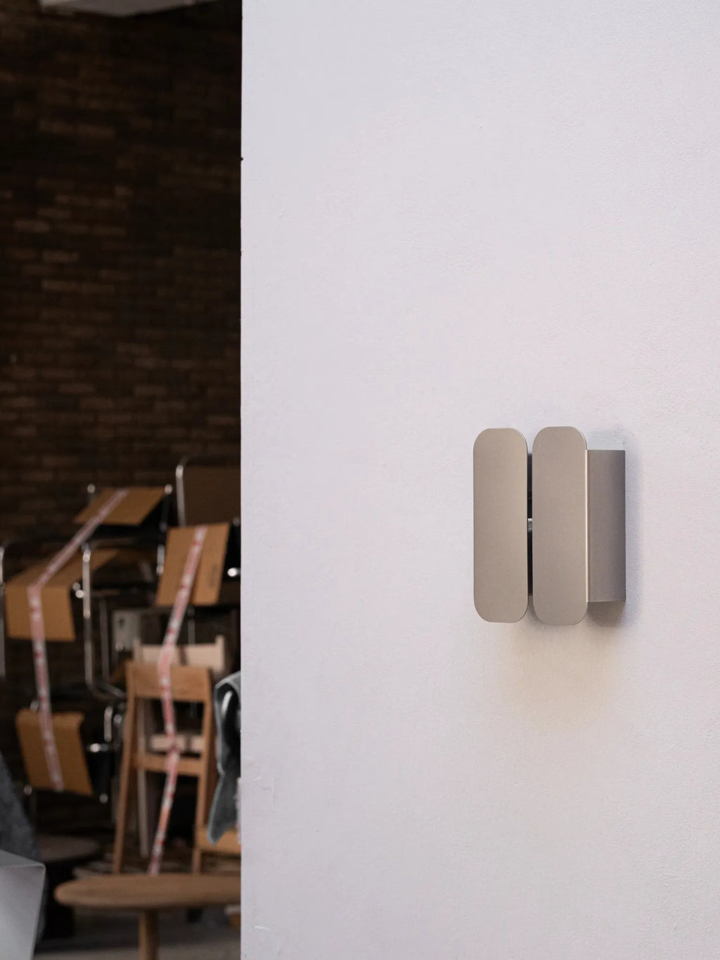 1.0 Stainless Steel Wall Lamp