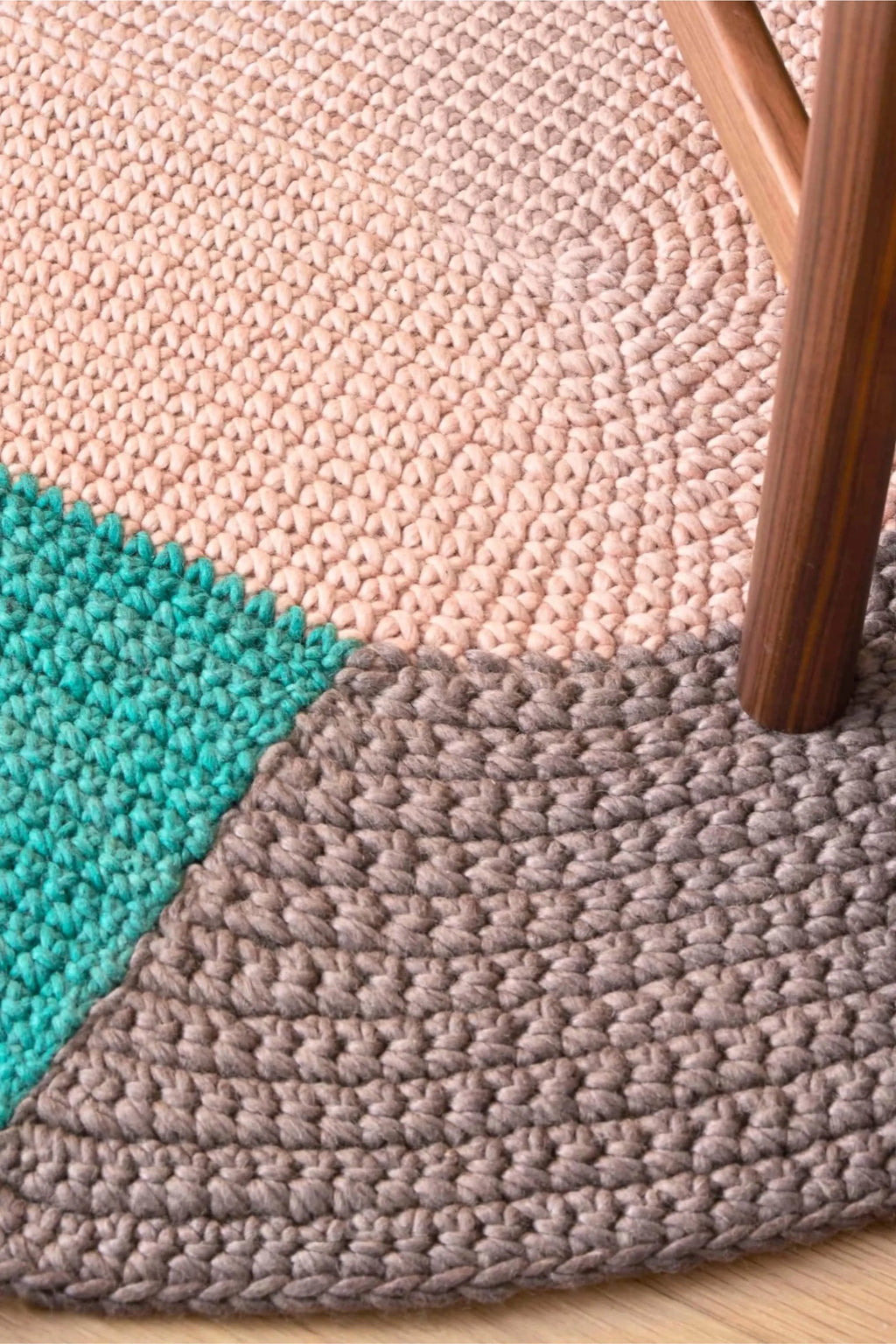 Mono Rosa Rug - THAT COOL LIVING