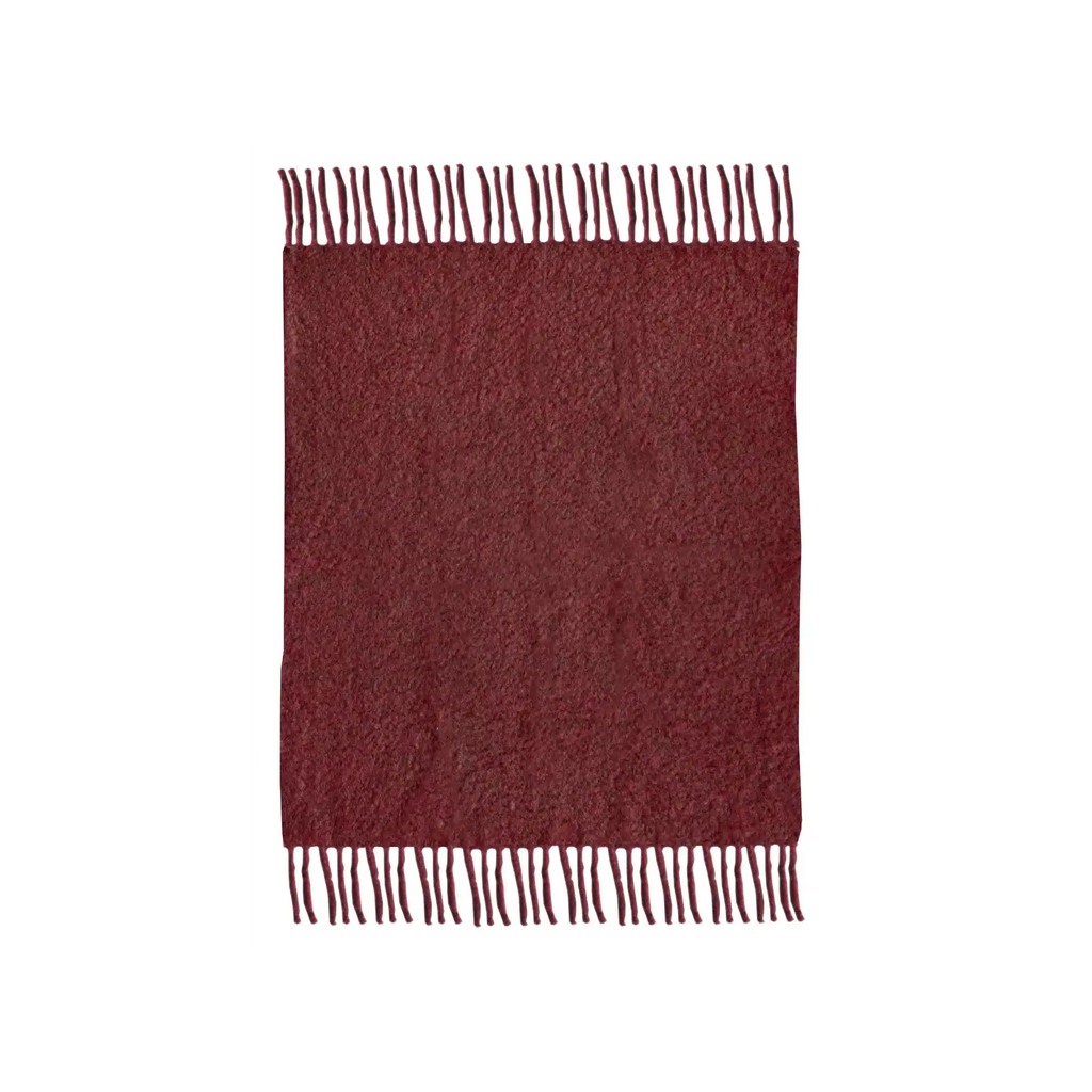 Chunky Mohair Blanket - THAT COOL LIVING