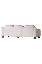 Lola Sofa Woven Sand - THAT COOL LIVING