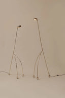 A close-up of the Giraffe Lamp's intricate detailing and high-quality craftsmanship