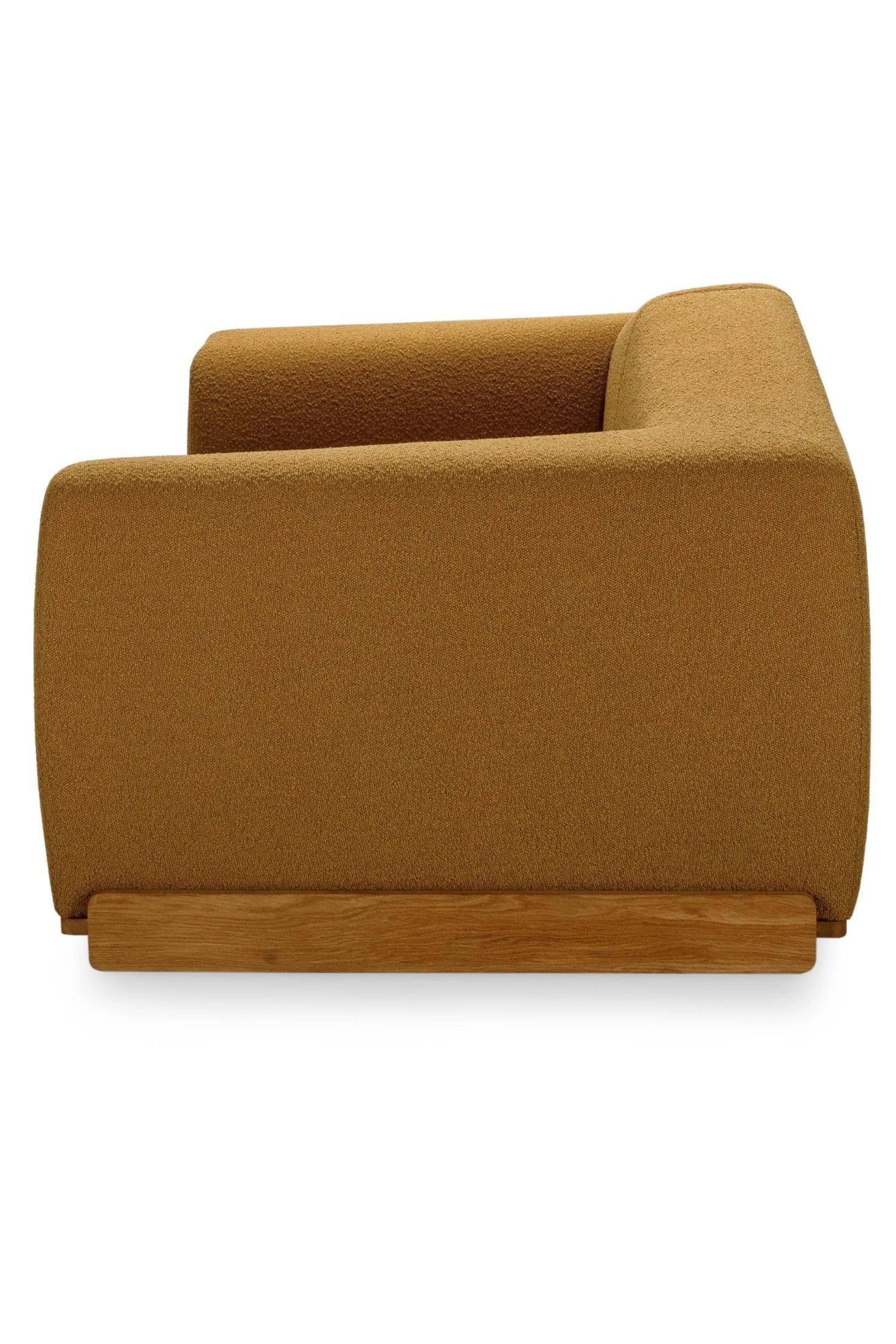 Saler Sofa, Symphony Mills - Mustard - THAT COOL LIVING