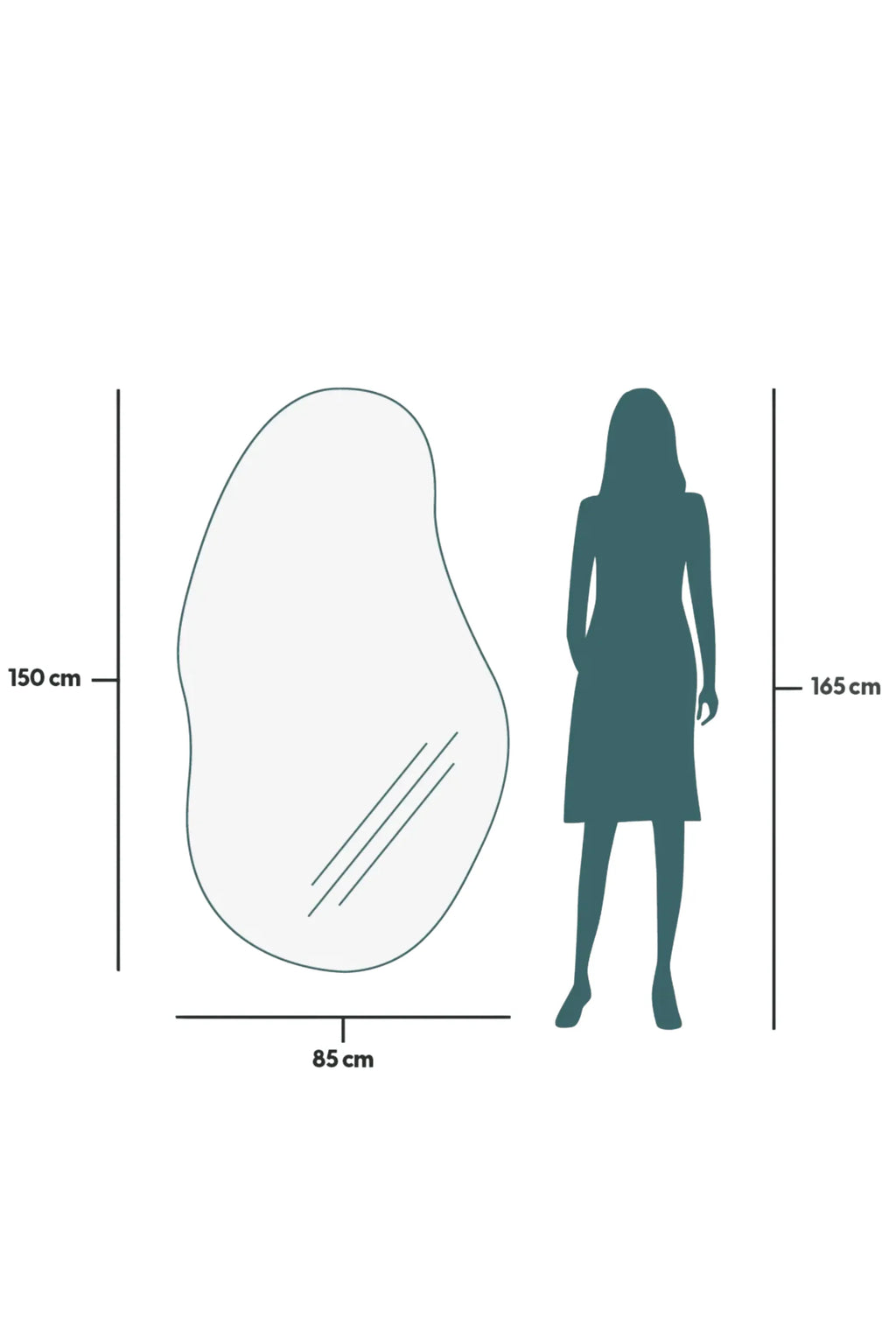 Cloud Mirror with Lights - THAT COOL LIVING