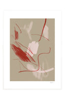 Pink Thoughts - Art Print - THAT COOL LIVING