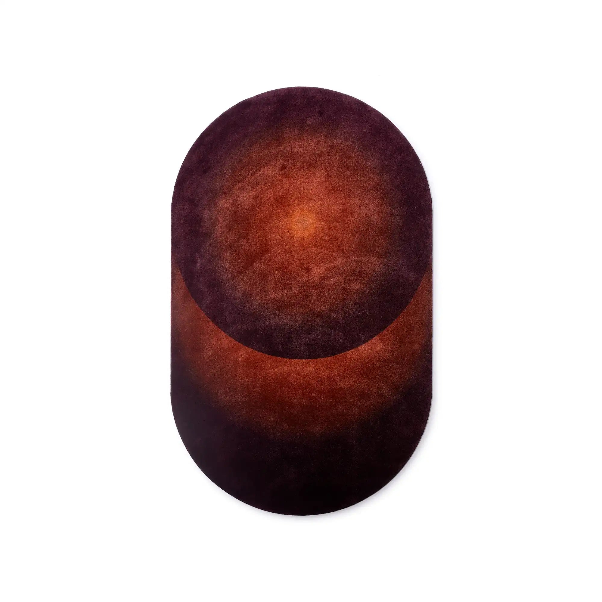 Oval Optical Rug - THAT COOL LIVING