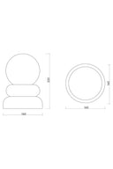 Otem Table Lamp - THAT COOL LIVING