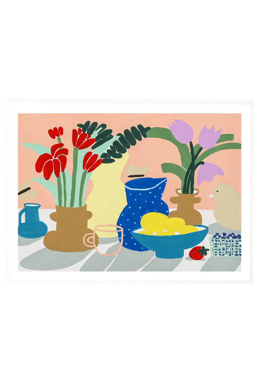 Table Setting - Art Print - THAT COOL LIVING