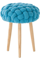 Knitted Stool