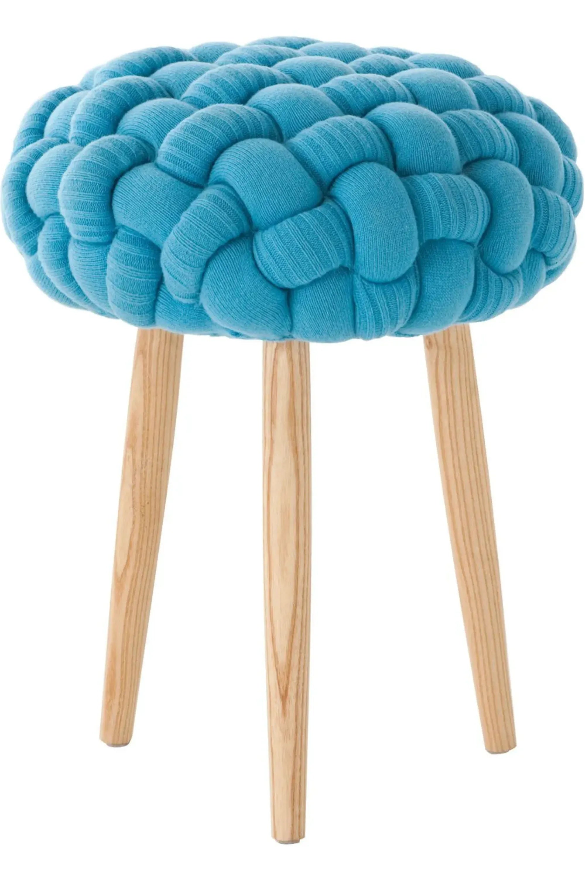 Knitted Stool