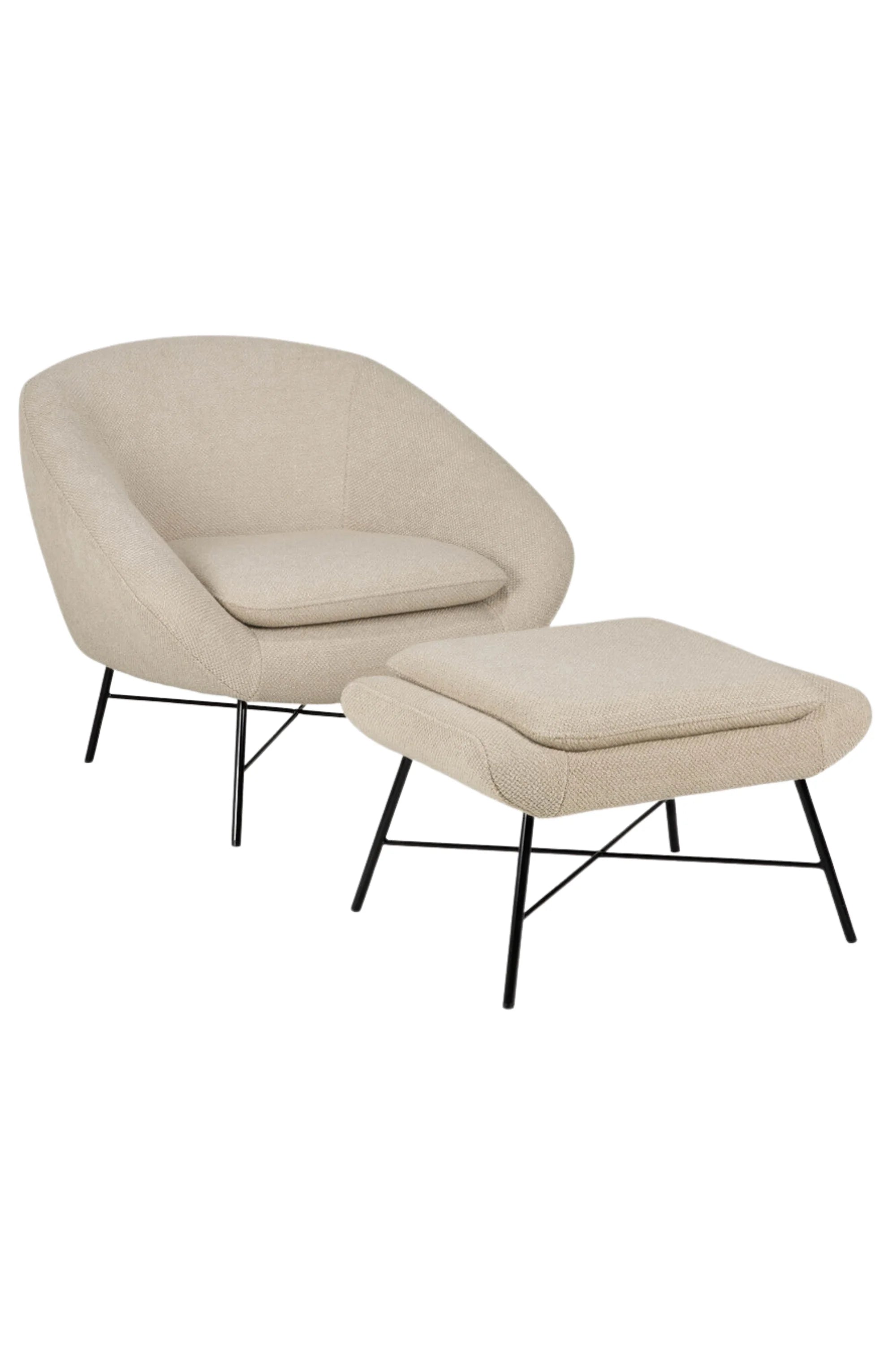 Barrow Footstool - THAT COOL LIVING