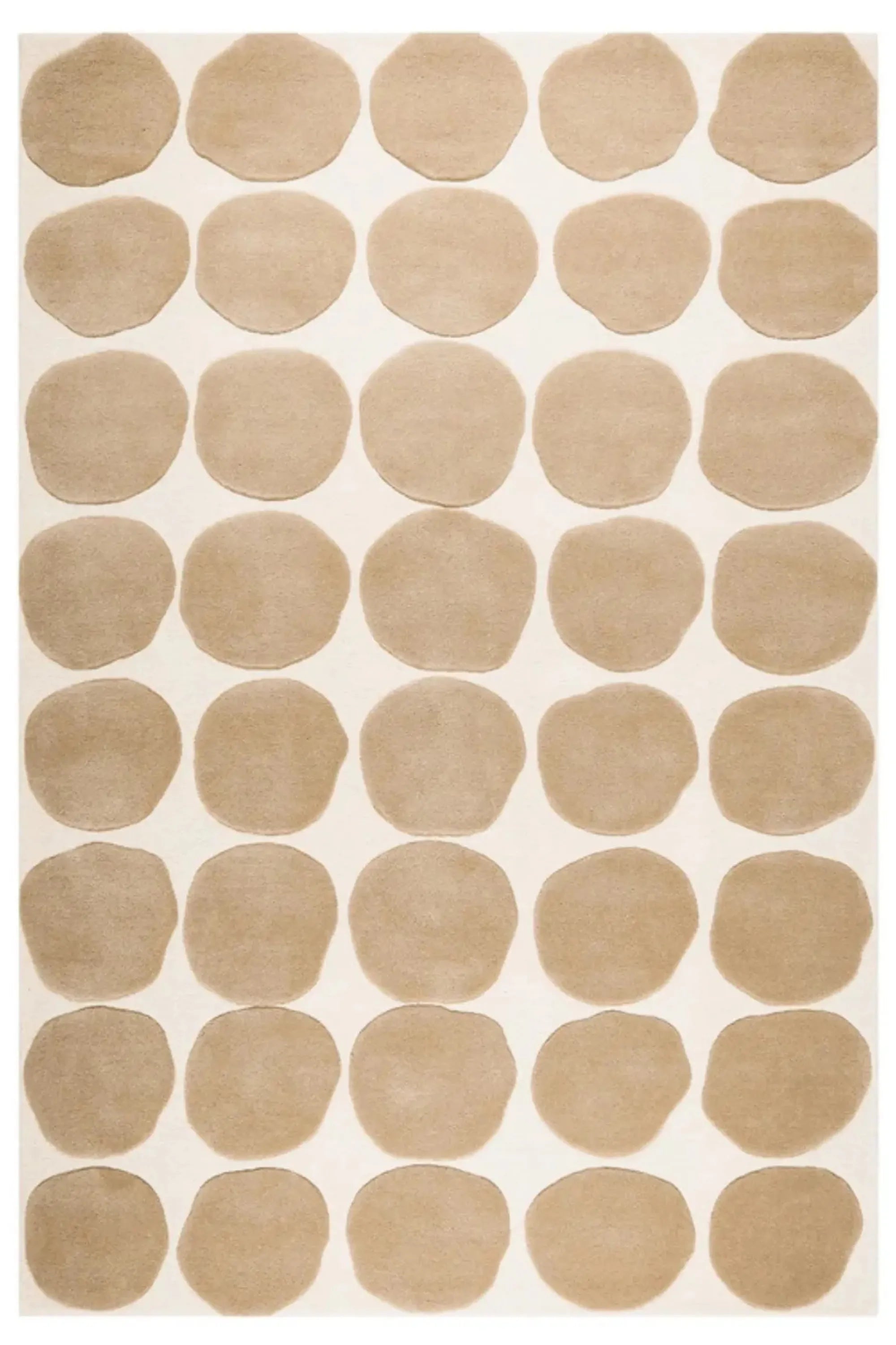 Dots 2 Wool Rug - THAT COOL LIVING