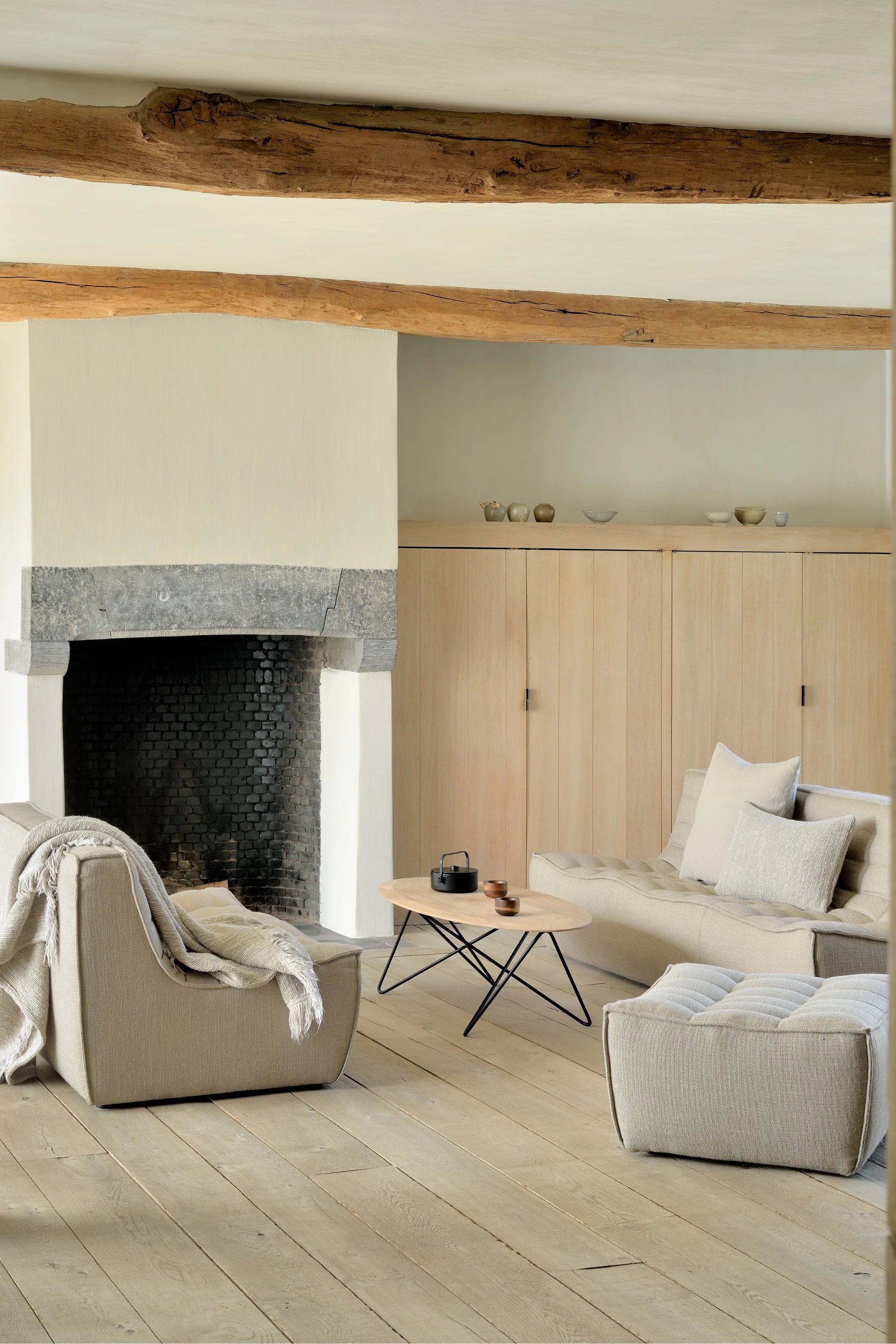 N701 Footstool - THAT COOL LIVING