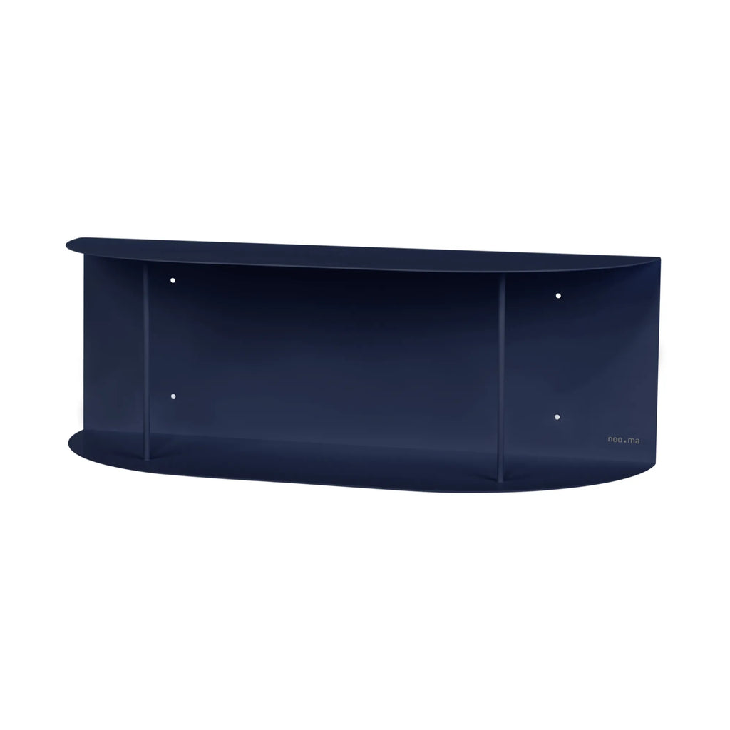 Lina Shelf in white color, with three spacious shelves for storage