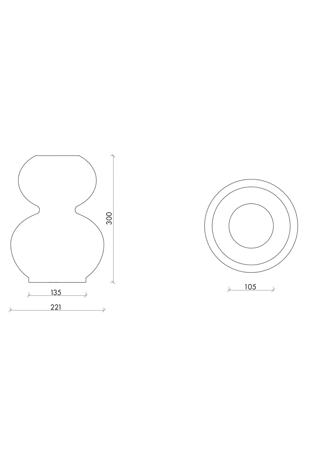 Tuga Vase - THAT COOL LIVING