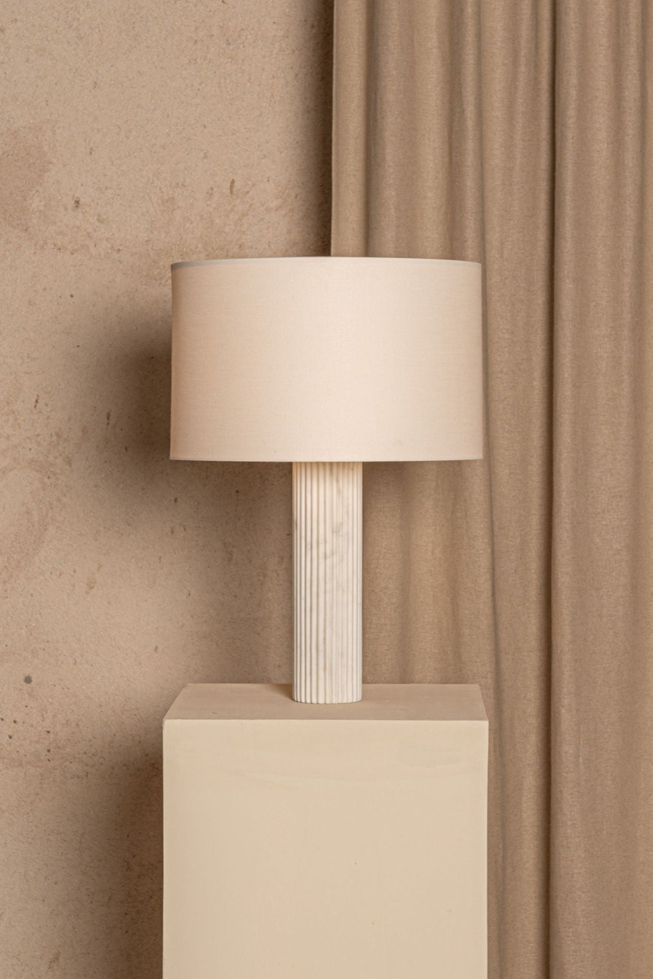 Fluta Marble Lamp