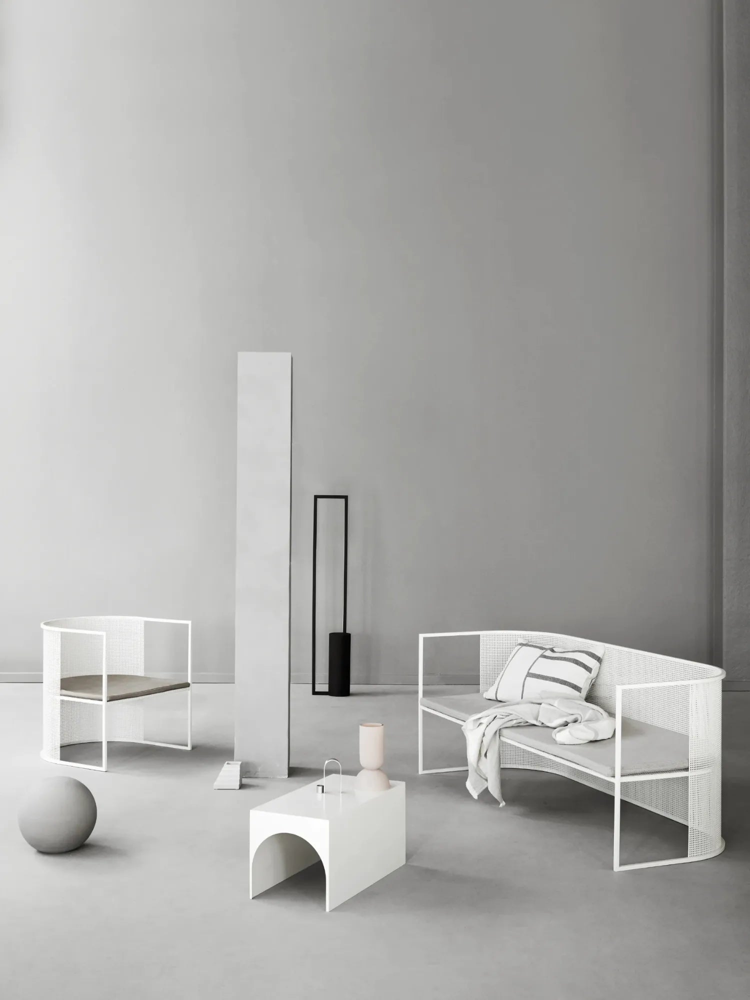 Geometric Floor Lamp