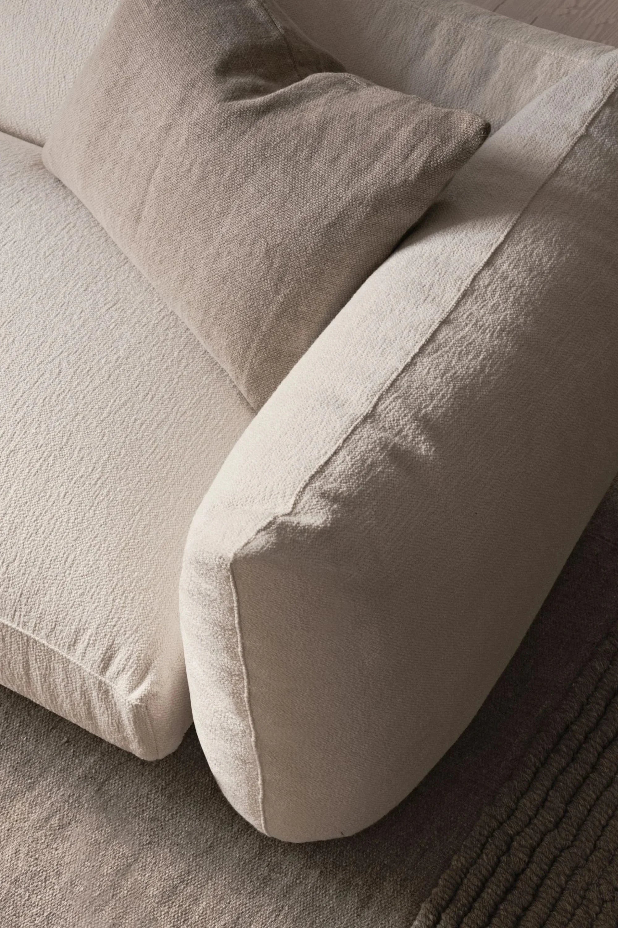 Lotta Agaton 2-Seater Sofa - Boucle - THAT COOL LIVING