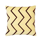 Soft and plush Sadie Cushion in a neutral color, perfect for adding comfort and style to your living room or bedroom decor
