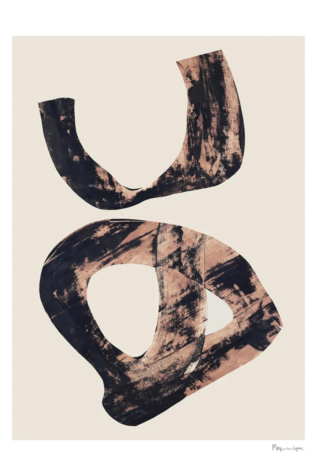 Painted Papercut - Art Print - THAT COOL LIVING