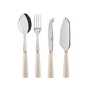Elegant and modern Icône Serving Set, perfect for hosting dinner parties and special occasions Crafted with durable stainless steel for long-lasting use