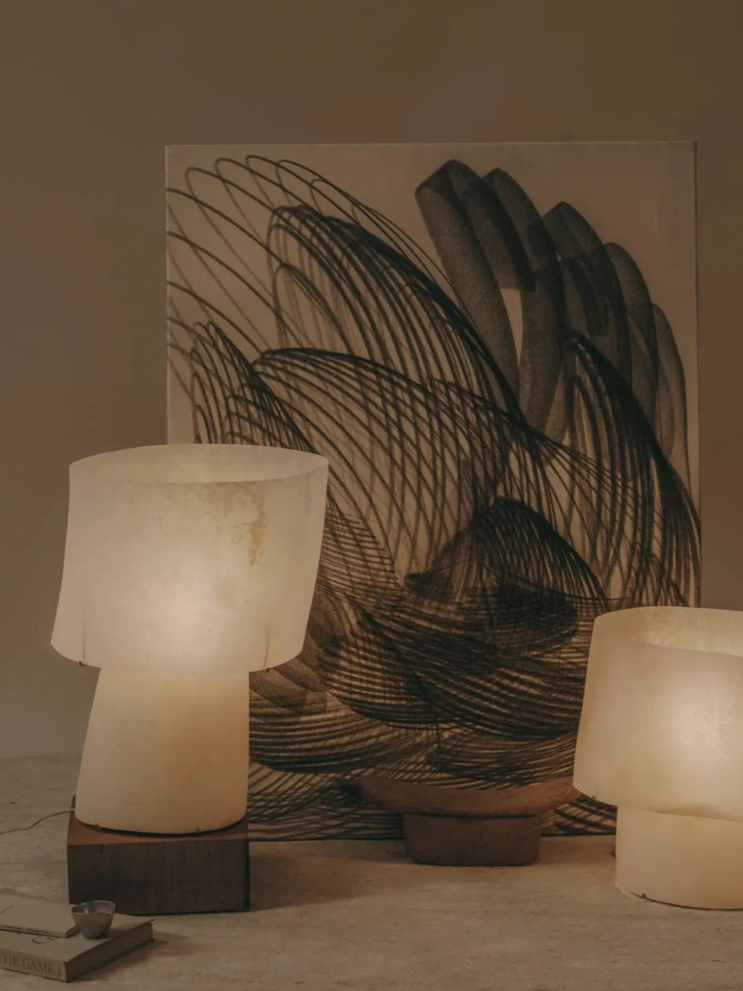 The Mush Lamp - Chub by Kilzi - THAT COOL LIVING