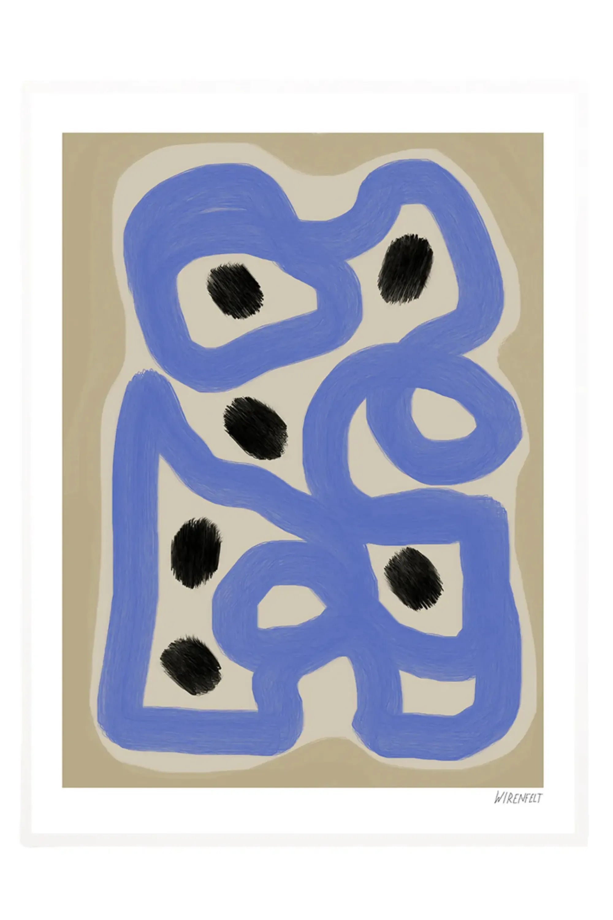 Signe - Art Print - THAT COOL LIVING
