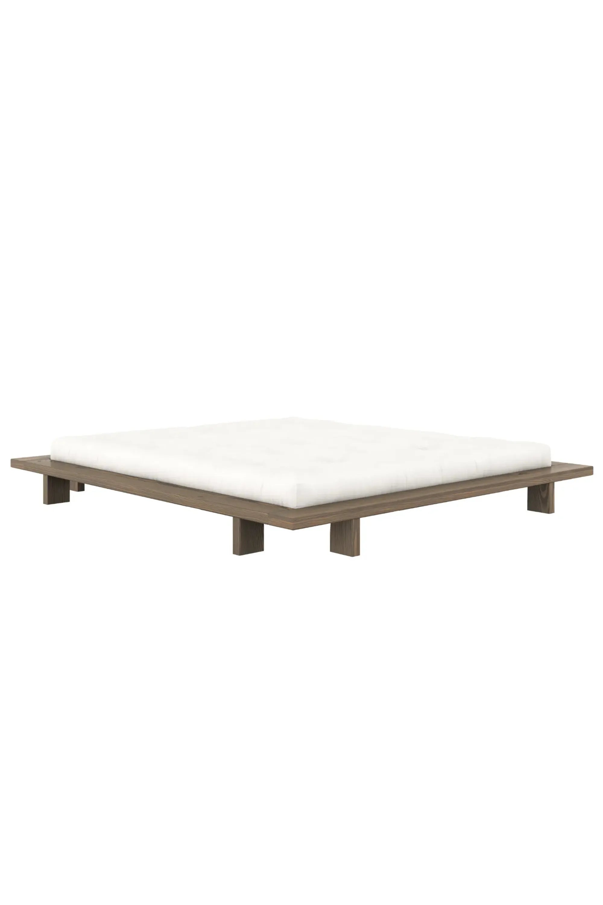 Japan Bed - Carob Brown