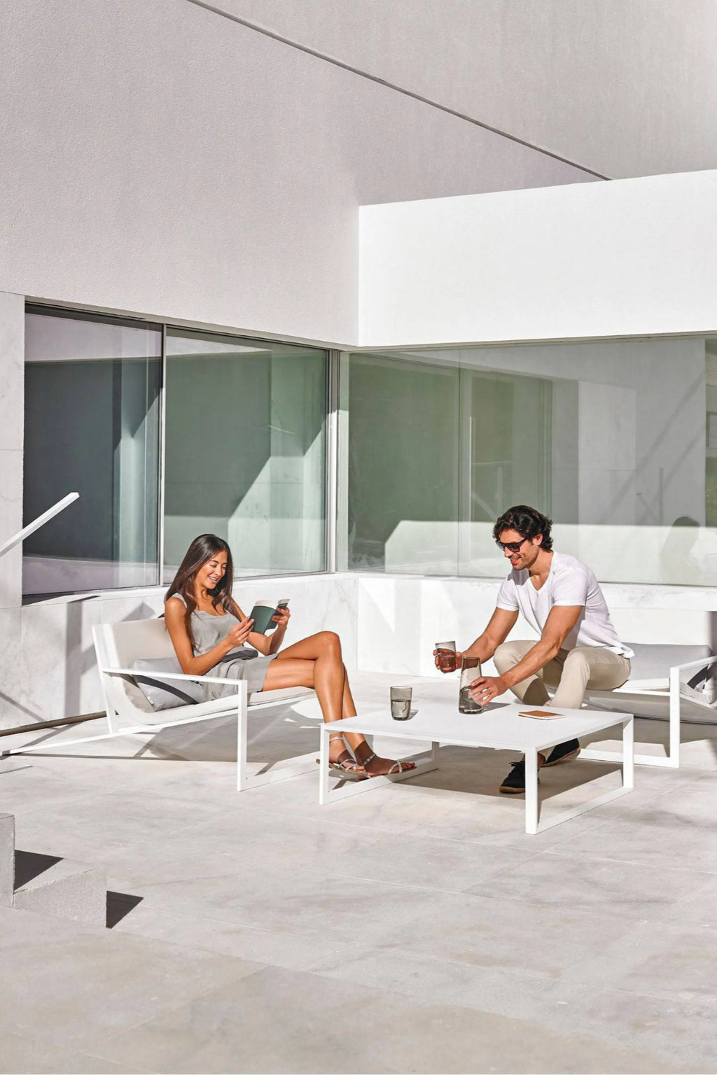 Blau Coffee Table 90 - THAT COOL LIVING