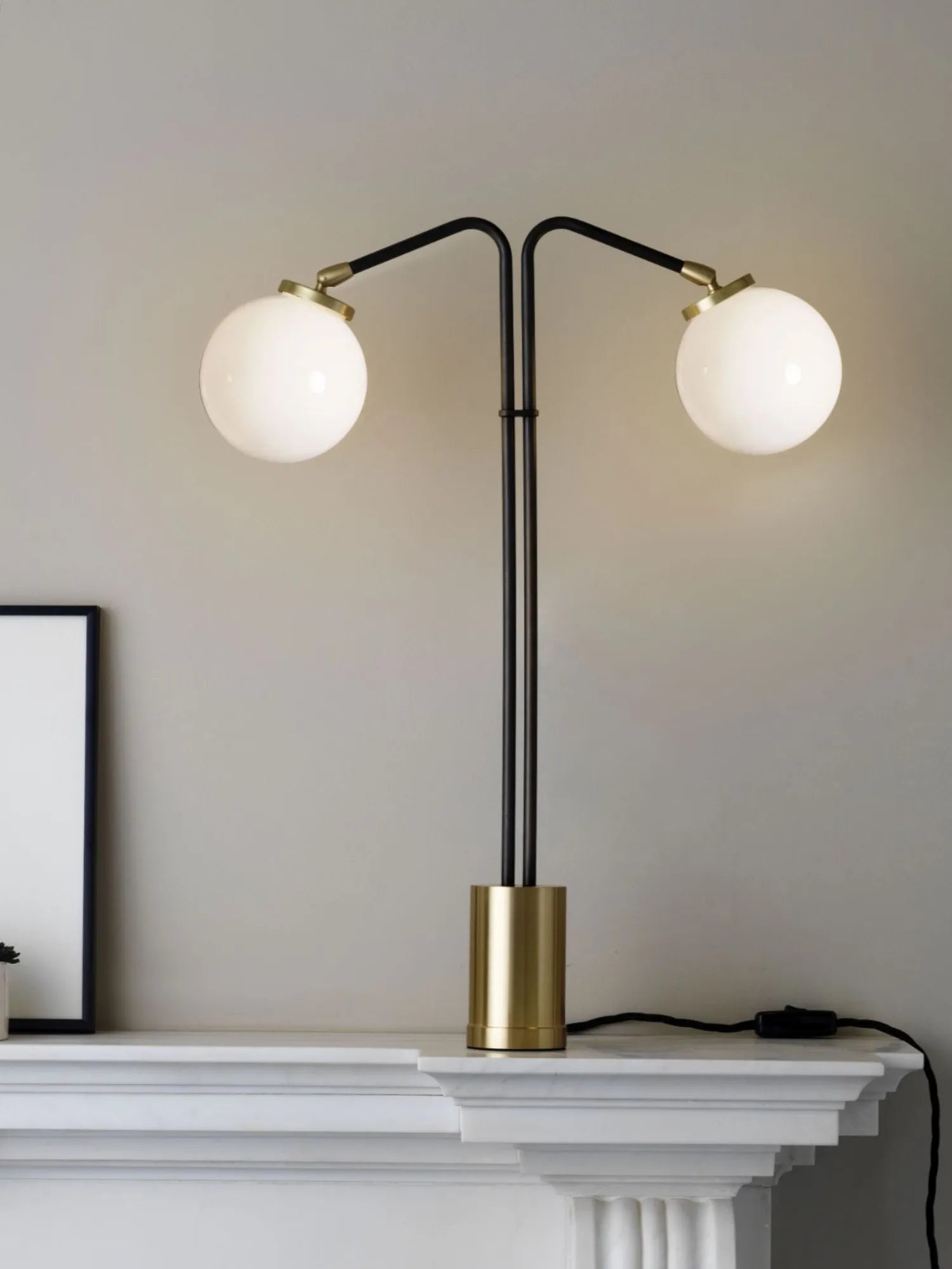 Array Twin Table Lamp