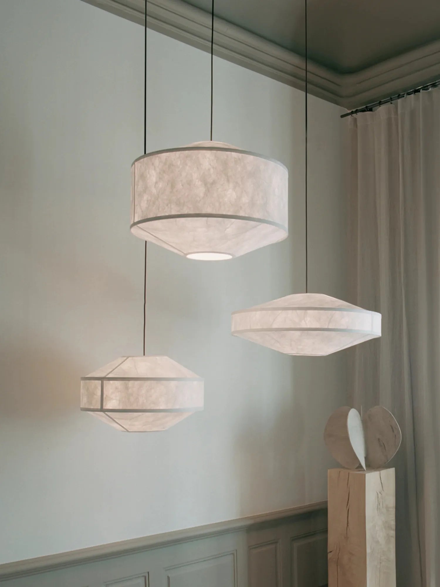 Kite Pendant Lamp by New Works - THAT COOL LIVING
