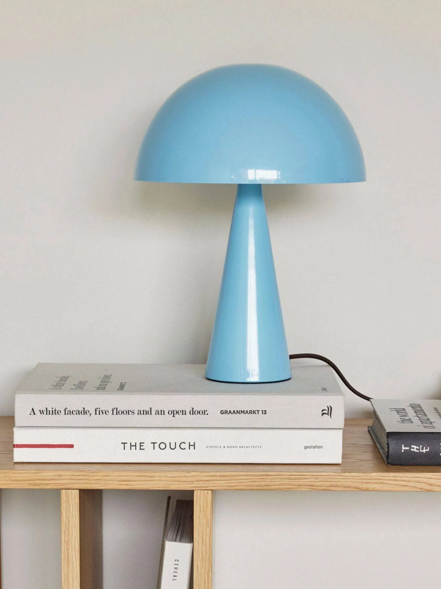 Mushroom Table Lamp by Hubsch - THAT COOL LIVING