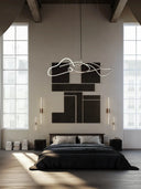 Ghost Chandelier - Chrome