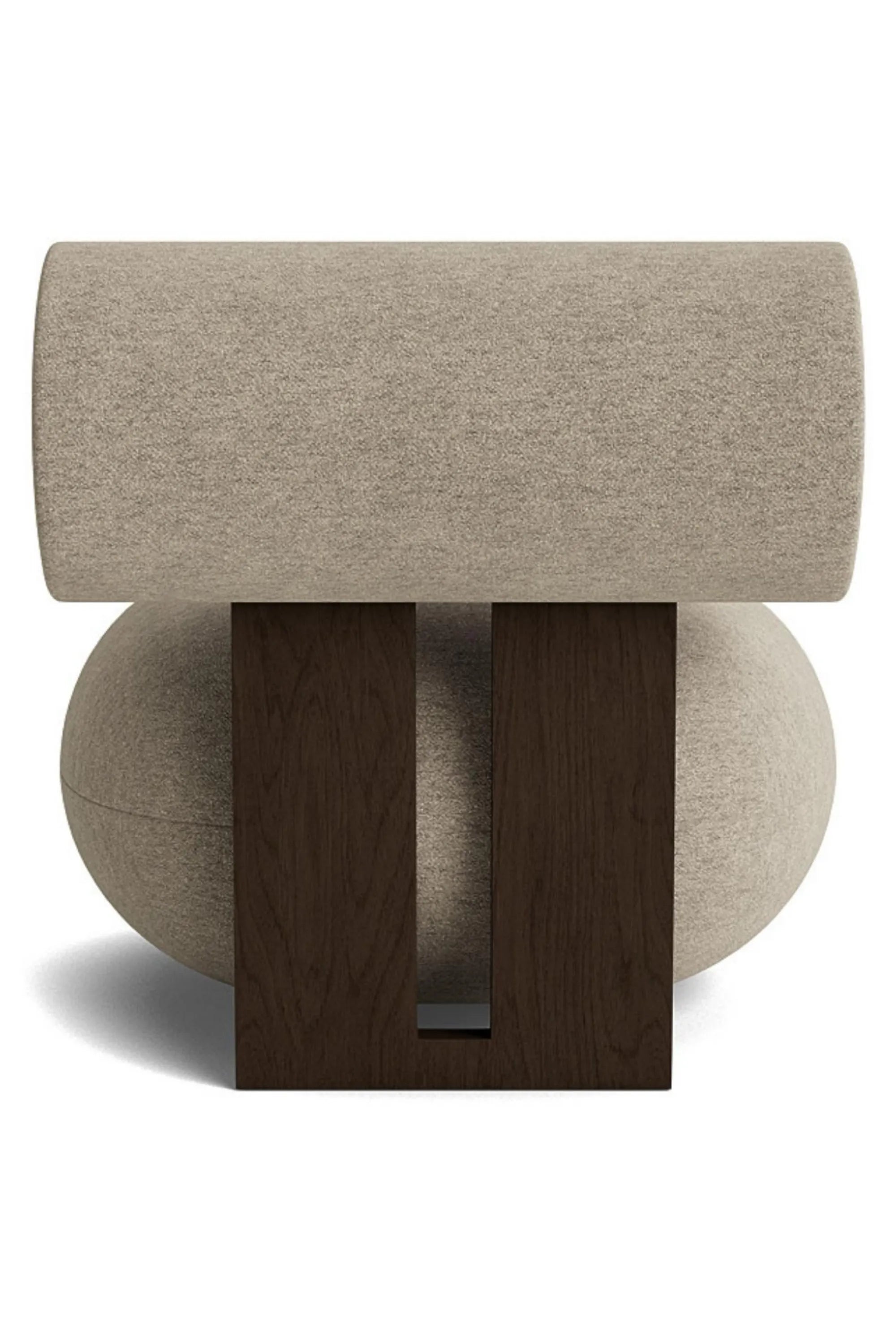 Boucle Hippo Lounge Chair