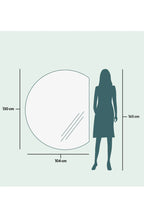 Half-Moon Mirror With Lights - THAT COOL LIVING