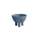 White ceramic mini duck bowl with a glossy finish and a charming design