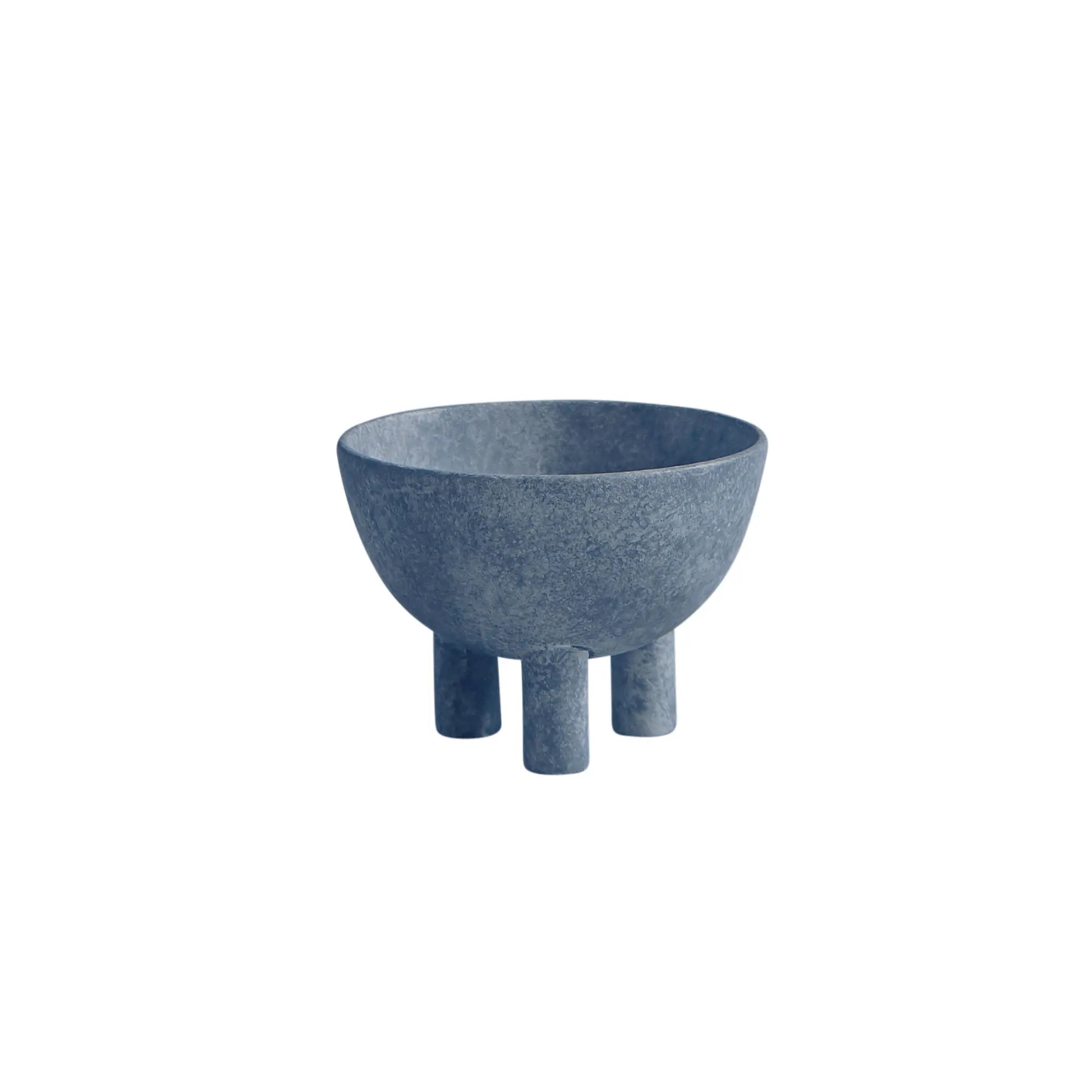 White ceramic mini duck bowl with a glossy finish and a charming design